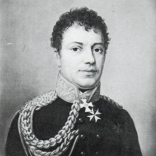 Portrait of Heinrich Menu von Minutoli