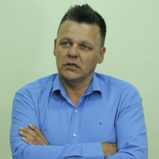 Portrait of Ivan Minnaert