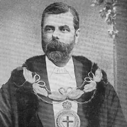 Portrait of George Shenton