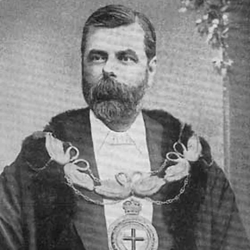 Portrait of George Shenton