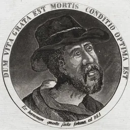 Portrait of Sebastian Klonowic