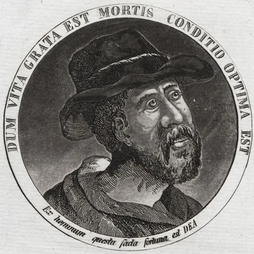 Portrait of Sebastian Klonowic