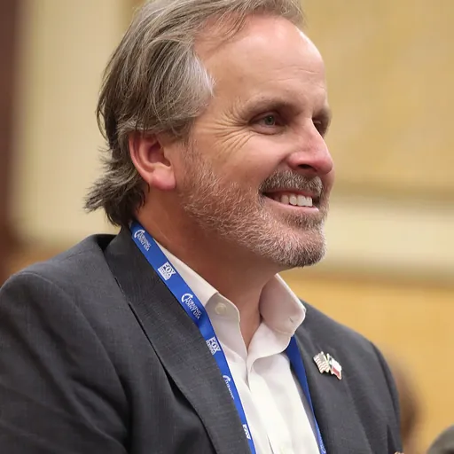 Portrait of Bryan Hughes