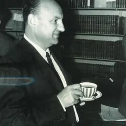 Portrait of Aryeh Dvoretzky