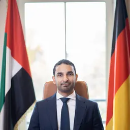 Portrait of Ahmed Alattar