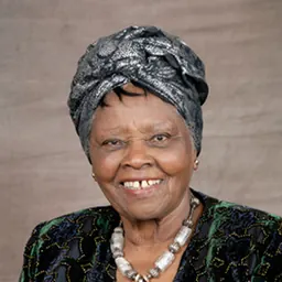 Portrait of Muthoni Likimani