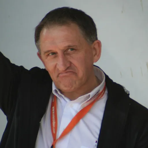 Portrait of Freddy Maertens
