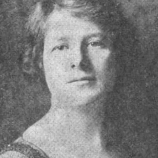 Portrait of Ella Sachs Plotz