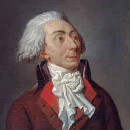 Portrait of Louis-Michel le Peletier, marquis de Saint-Fargeau