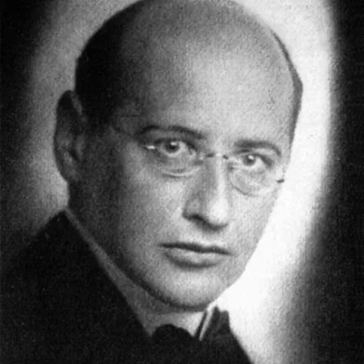 Portrait of Theodor Reik