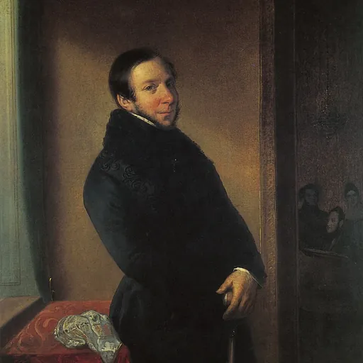 Portrait of Domenico Barbaia