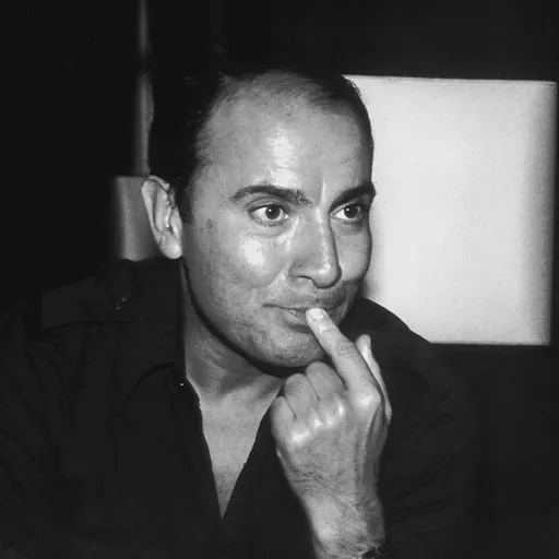 Portrait of Manuel Puig