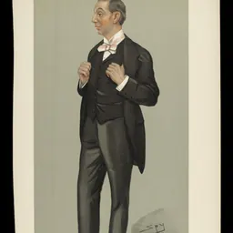 Portrait of Charles Clarke