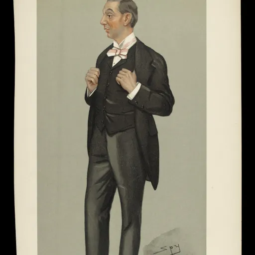 Portrait of Charles Clarke