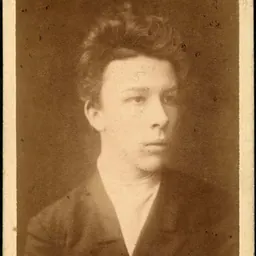 Portrait of Alexander Ulyanov