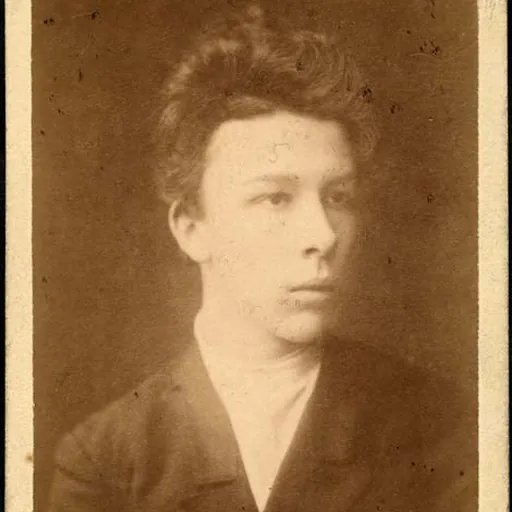 Portrait of Alexander Ulyanov