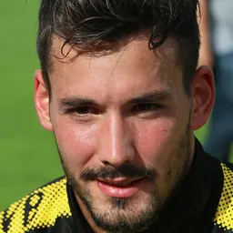 Portrait of Roman Bürki