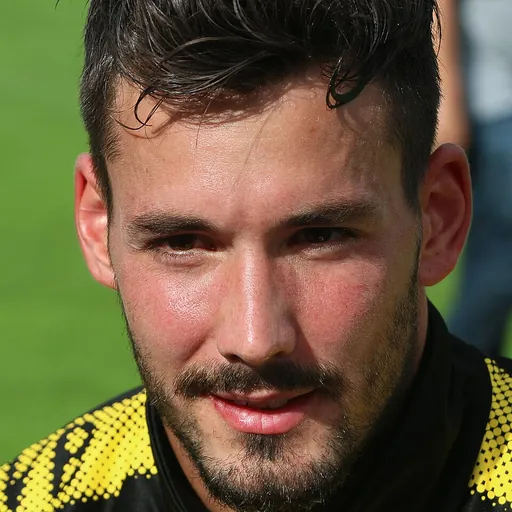 Portrait of Roman Bürki