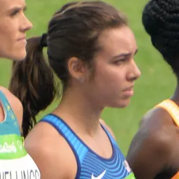 Portrait of Abbey D'Agostino