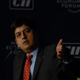 Portrait of Vikram Chandra
