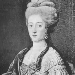 Portrait of Maria Carolina of Savoy