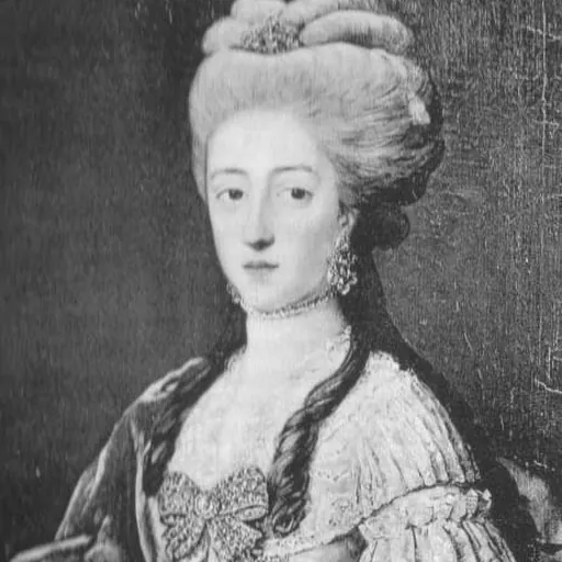 Portrait of Maria Carolina of Savoy