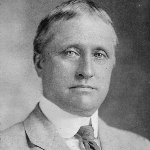 Portrait of Archibald Cary Coolidge