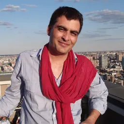 Portrait of Manav Kaul