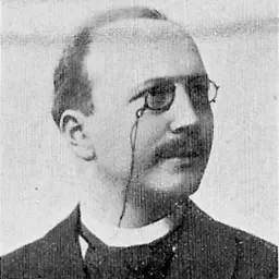 Portrait of Paul Oskar Höcker