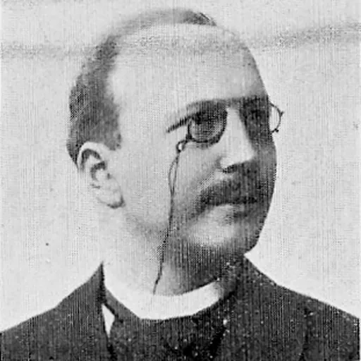 Portrait of Paul Oskar Höcker