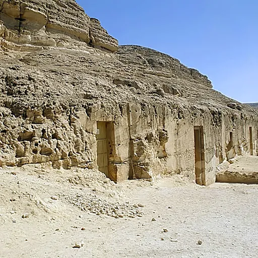 Portrait of Baqet III