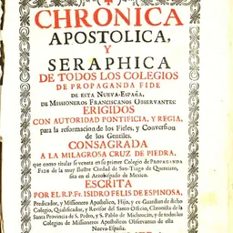Portrait of Isidro de Espinosa