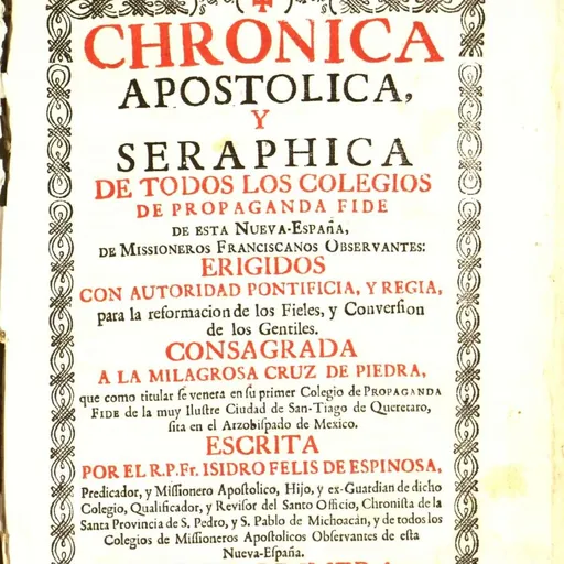 Portrait of Isidro de Espinosa
