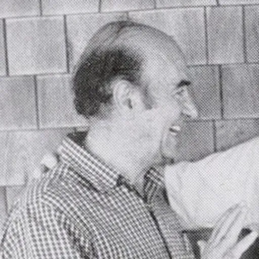 Portrait of Ricardo Miledi