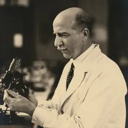 Portrait of Émile Brumpt