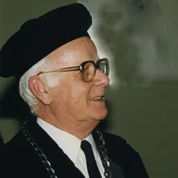 Portrait of Jan Beenakker