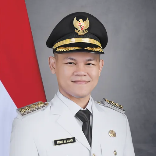 Portrait of Fahmi Muhammad Hanif