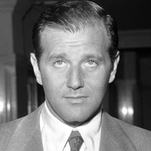 Portrait of Bugsy Siegel