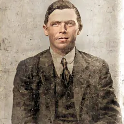 Portrait of John Henry Hayes
