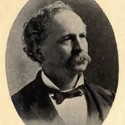 Portrait of Henry Ames Blood