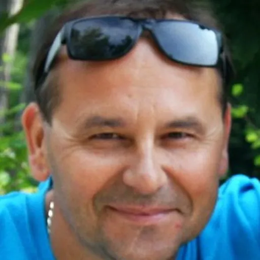 Portrait of Marek Łbik