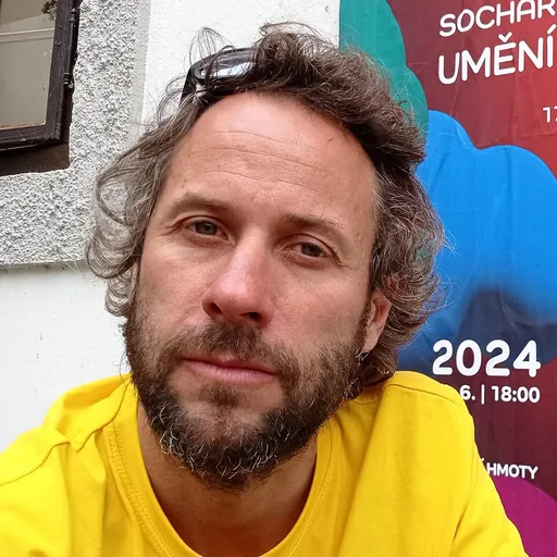 Portrait of Michal Trpák