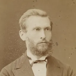 Portrait of Hermann Guthe