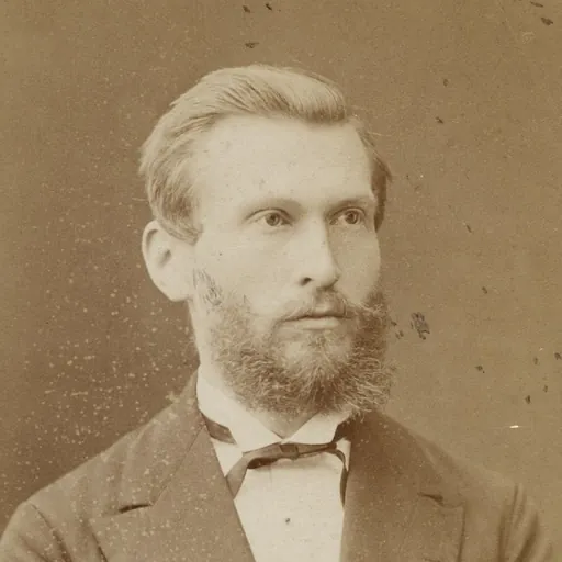 Portrait of Hermann Guthe