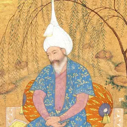 Portrait of Tahmasp I