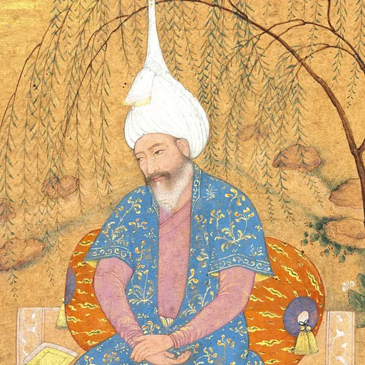 Portrait of Tahmasp I