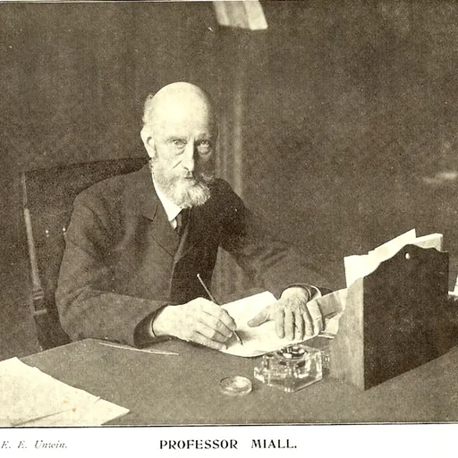 Portrait of Louis Compton Miall