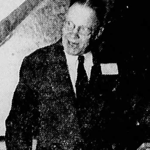 Portrait of L. H. Gregory