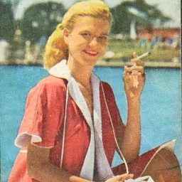 Portrait of Zoe Ann Olsen-Jensen