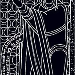 Portrait of Goswin of Anchin
